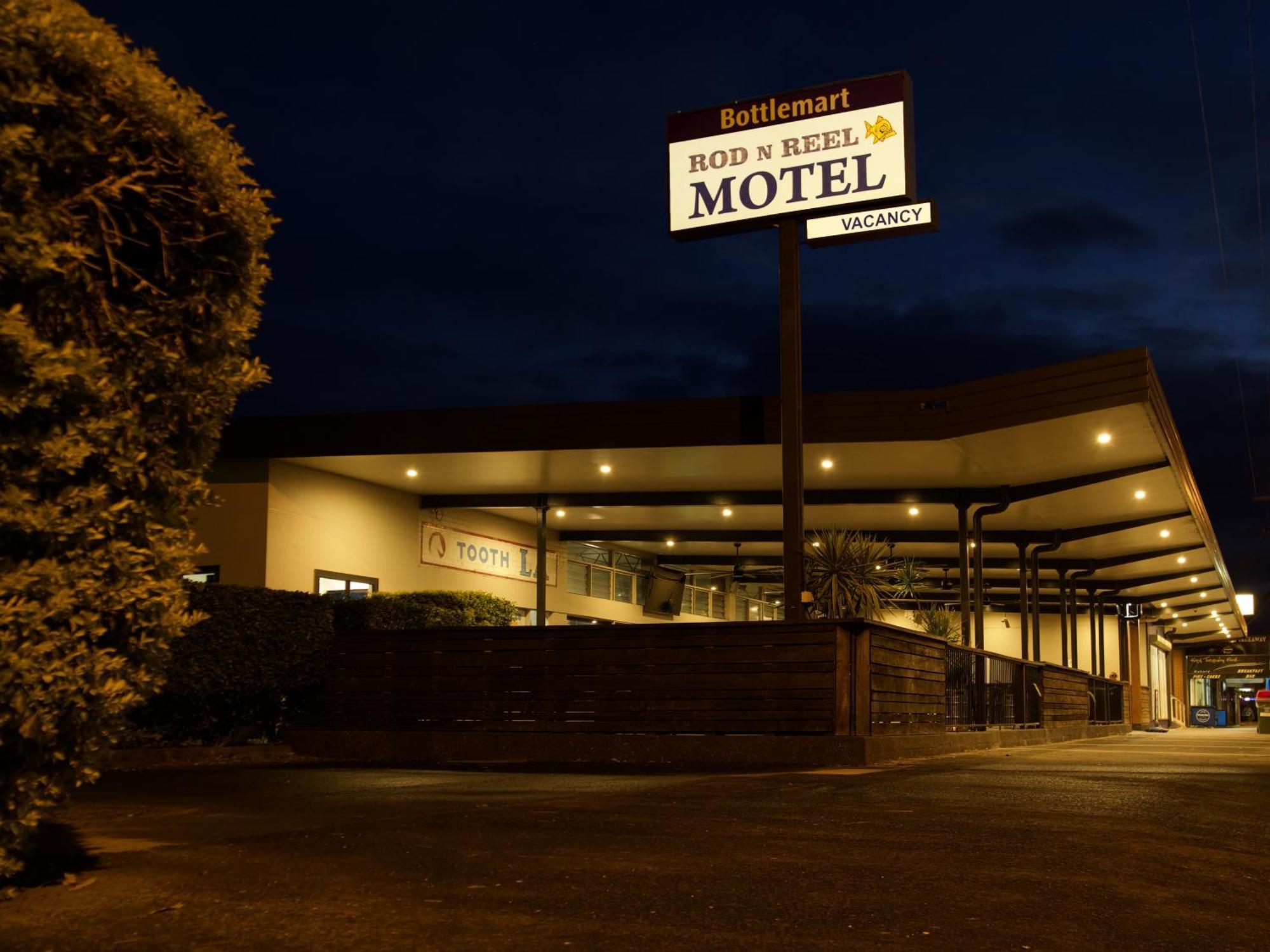 Rod 'N' Reel Hotel Motel Woodburn Ngoại thất bức ảnh