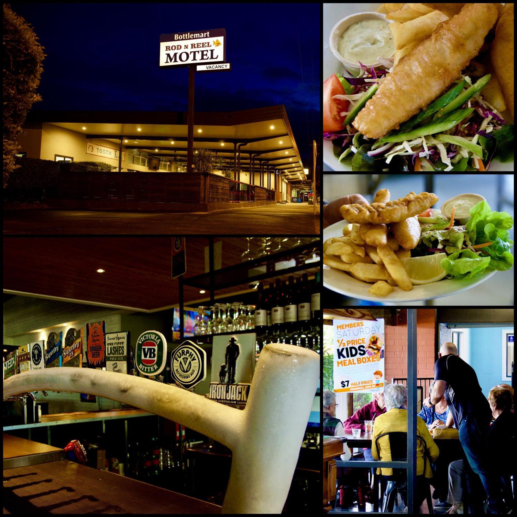 Rod 'N' Reel Hotel Motel Woodburn Ngoại thất bức ảnh